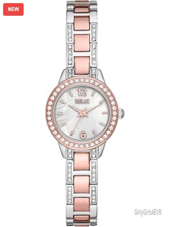 Women\'s Analog Stainless Steel Quartz Wrist Watch with Mother-of-Pearl Dial main image 5